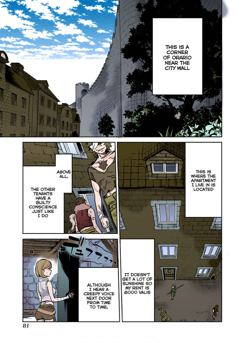 Page 3 Chapter 12 (Fan Colored) DanMachi - Familia Chronicle: Episode Ryuu