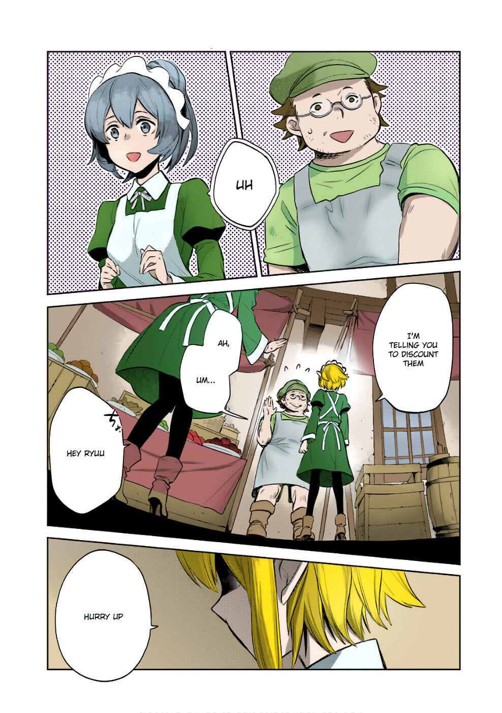 Page 33 Chapter 12 (Fan Colored) DanMachi - Familia Chronicle: Episode Ryuu