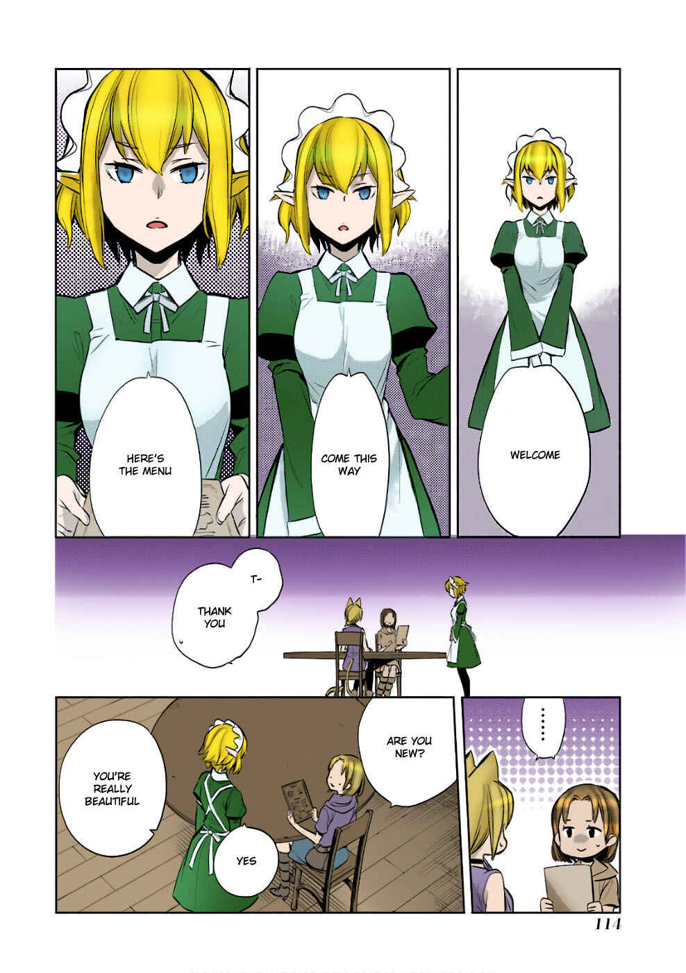 Page 36 Chapter 12 (Fan Colored) DanMachi - Familia Chronicle: Episode Ryuu