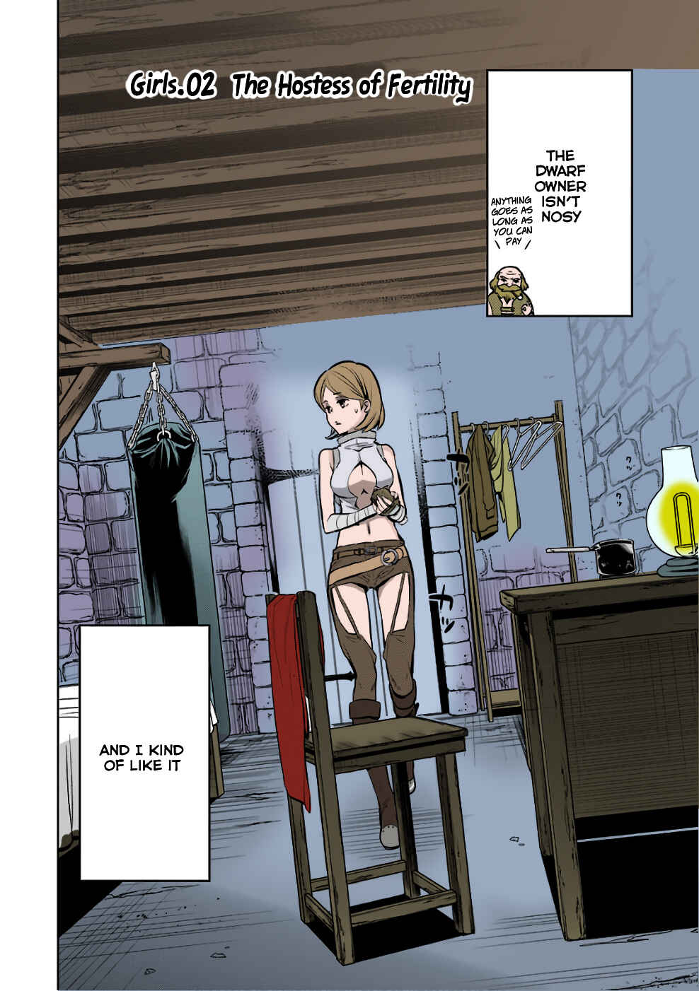 Page 4 Chapter 12 (Fan Colored) DanMachi - Familia Chronicle: Episode Ryuu
