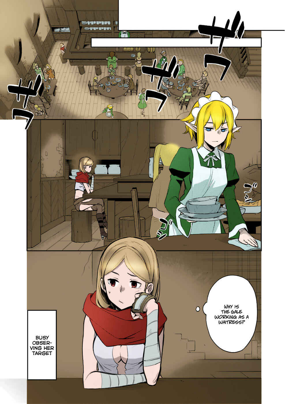 Page 41 Chapter 12 (Fan Colored) DanMachi - Familia Chronicle: Episode Ryuu