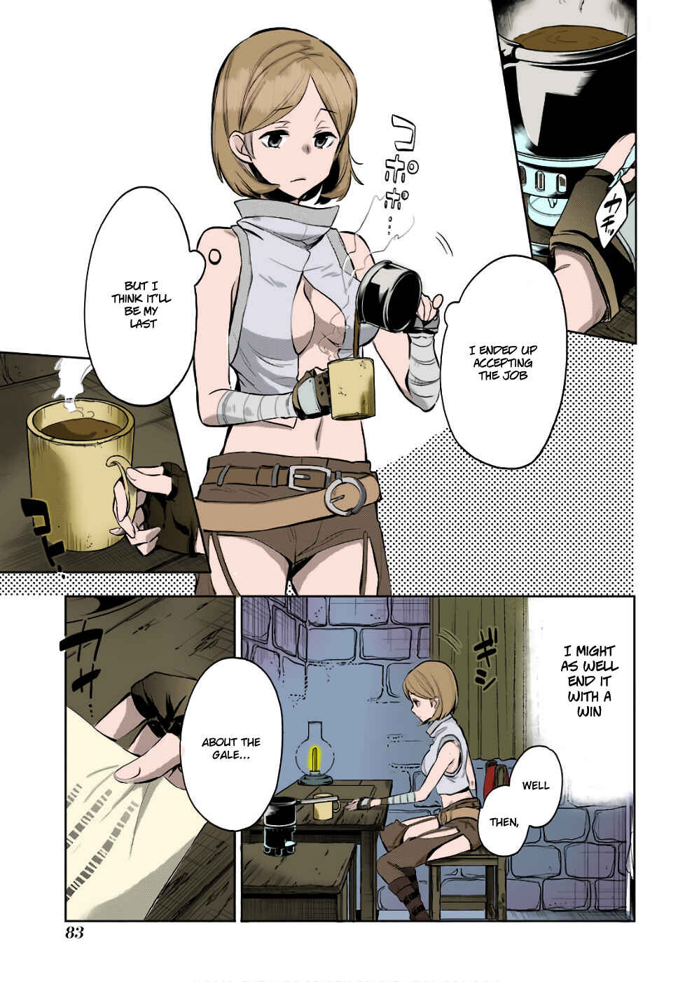 Page 5 Chapter 12 (Fan Colored) DanMachi - Familia Chronicle: Episode Ryuu