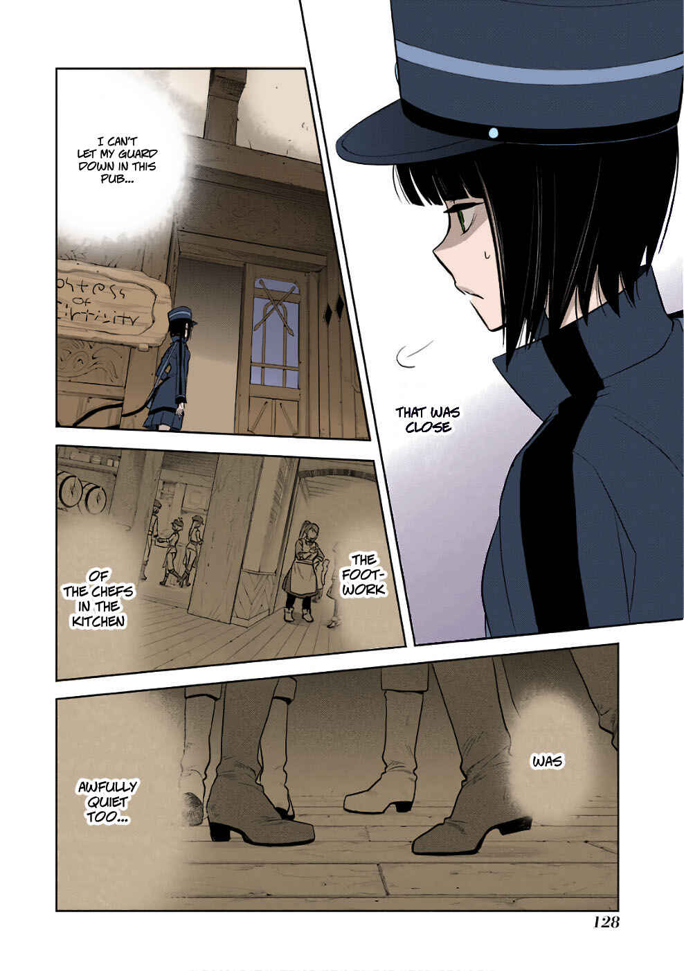 Page 50 Chapter 12 (Fan Colored) DanMachi - Familia Chronicle: Episode Ryuu