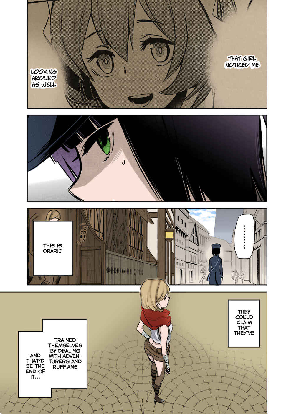 Page 51 Chapter 12 (Fan Colored) DanMachi - Familia Chronicle: Episode Ryuu
