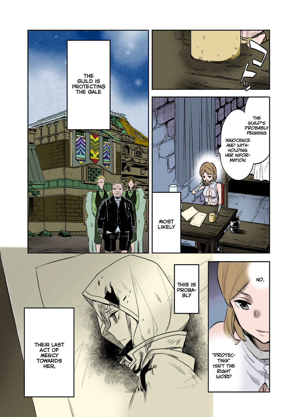 Page 7 Chapter 12 (Fan Colored) DanMachi - Familia Chronicle: Episode Ryuu