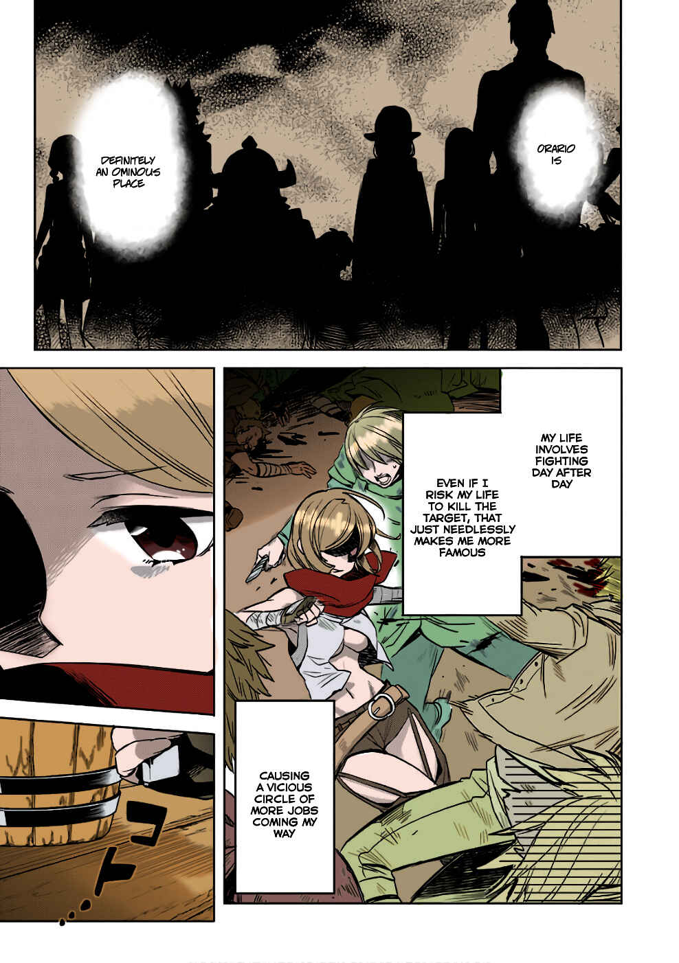 Page 10 Chapter 10 (Fan Colored) DanMachi - Familia Chronicle: Episode Ryuu