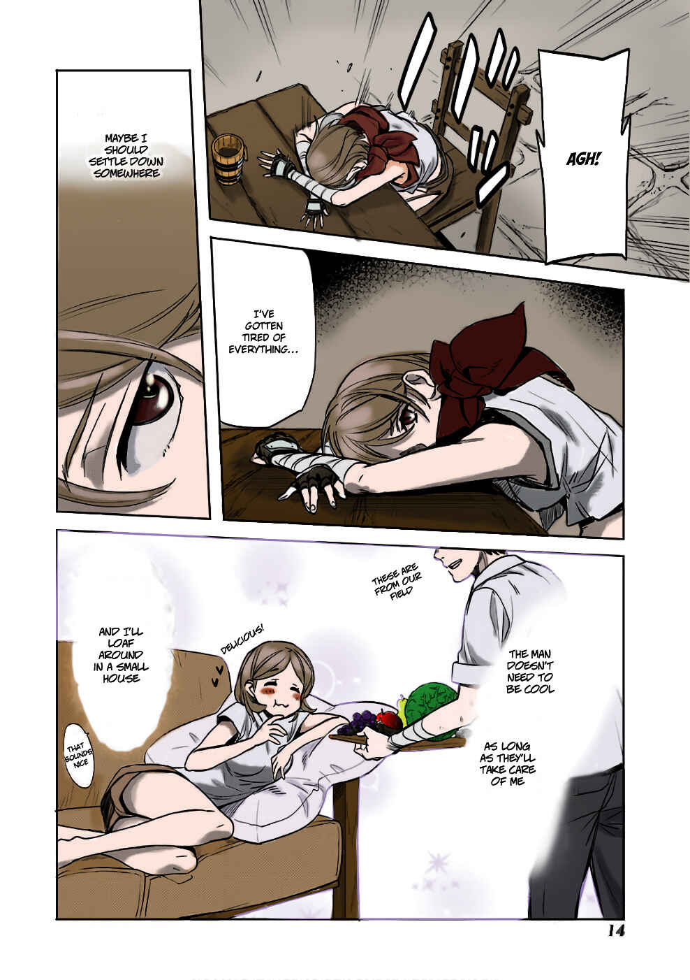 Page 11 Chapter 10 (Fan Colored) DanMachi - Familia Chronicle: Episode Ryuu