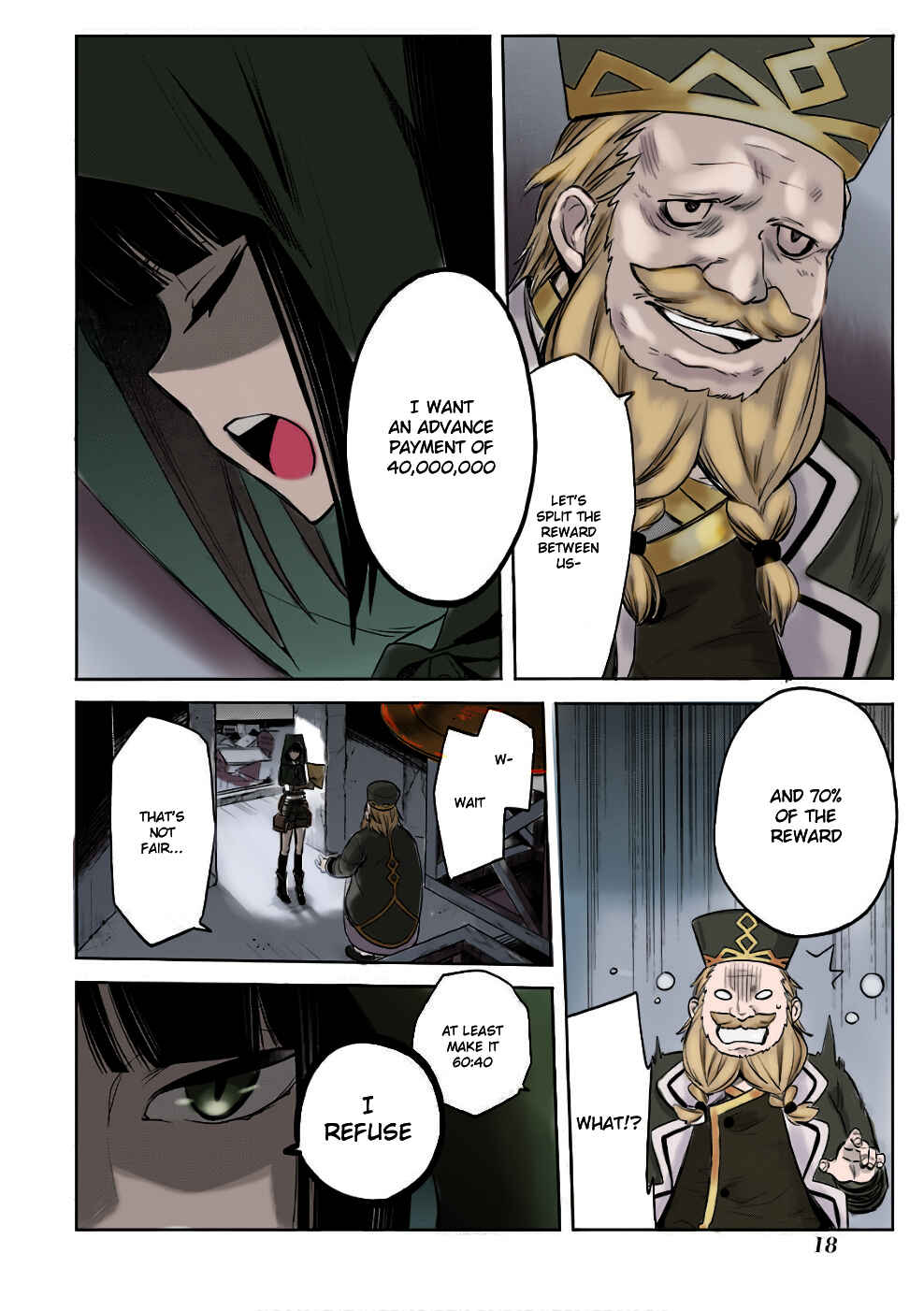 Page 15 Chapter 10 (Fan Colored) DanMachi - Familia Chronicle: Episode Ryuu