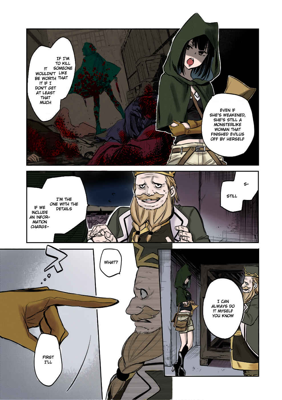 Page 16 Chapter 10 (Fan Colored) DanMachi - Familia Chronicle: Episode Ryuu