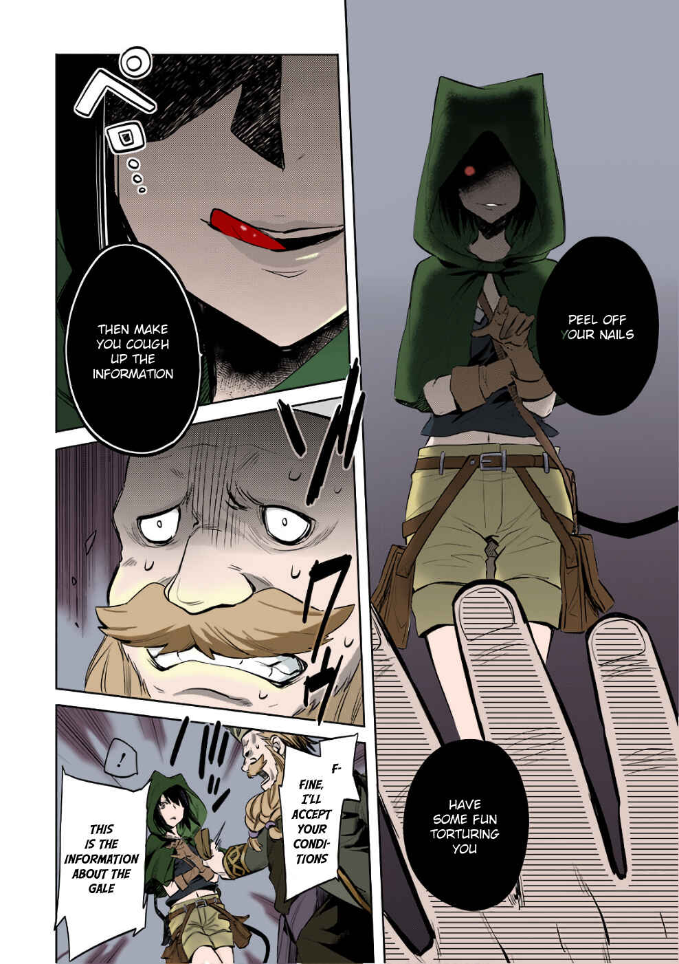 Page 17 Chapter 10 (Fan Colored) DanMachi - Familia Chronicle: Episode Ryuu