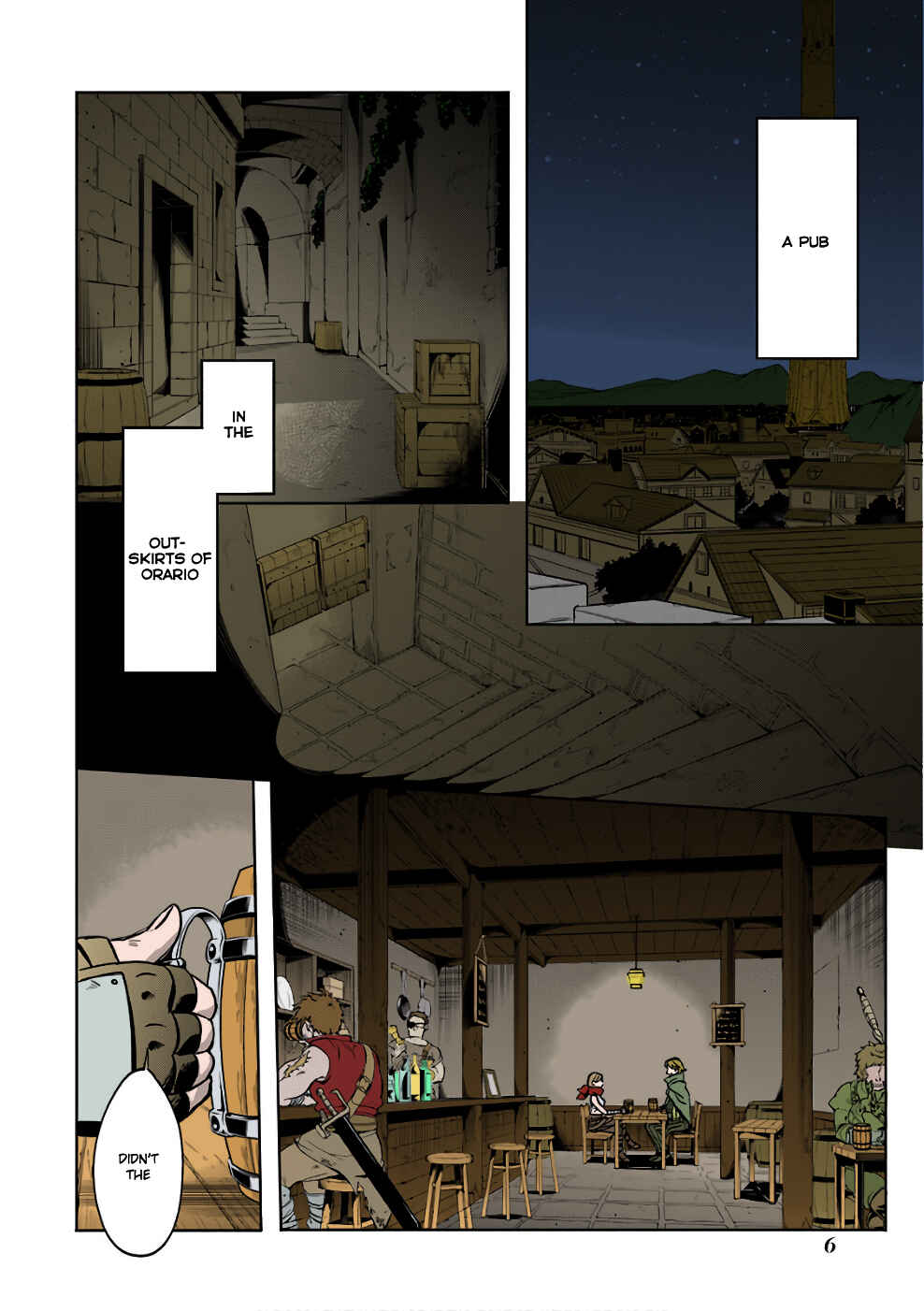 Page 3 Chapter 10 (Fan Colored) DanMachi - Familia Chronicle: Episode Ryuu