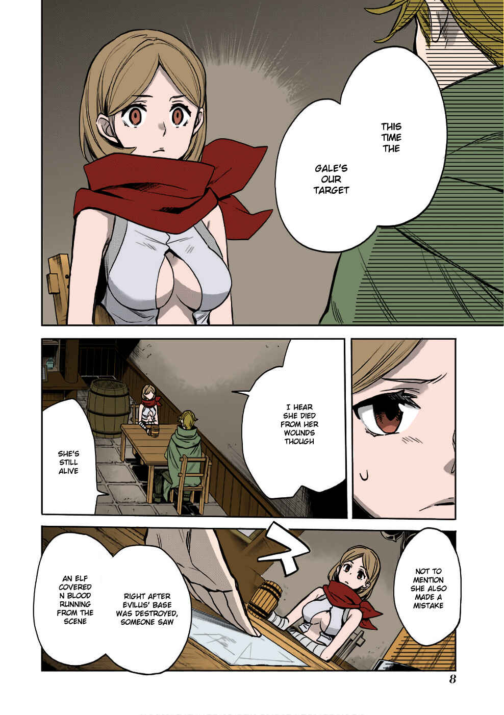 Page 5 Chapter 10 (Fan Colored) DanMachi - Familia Chronicle: Episode Ryuu
