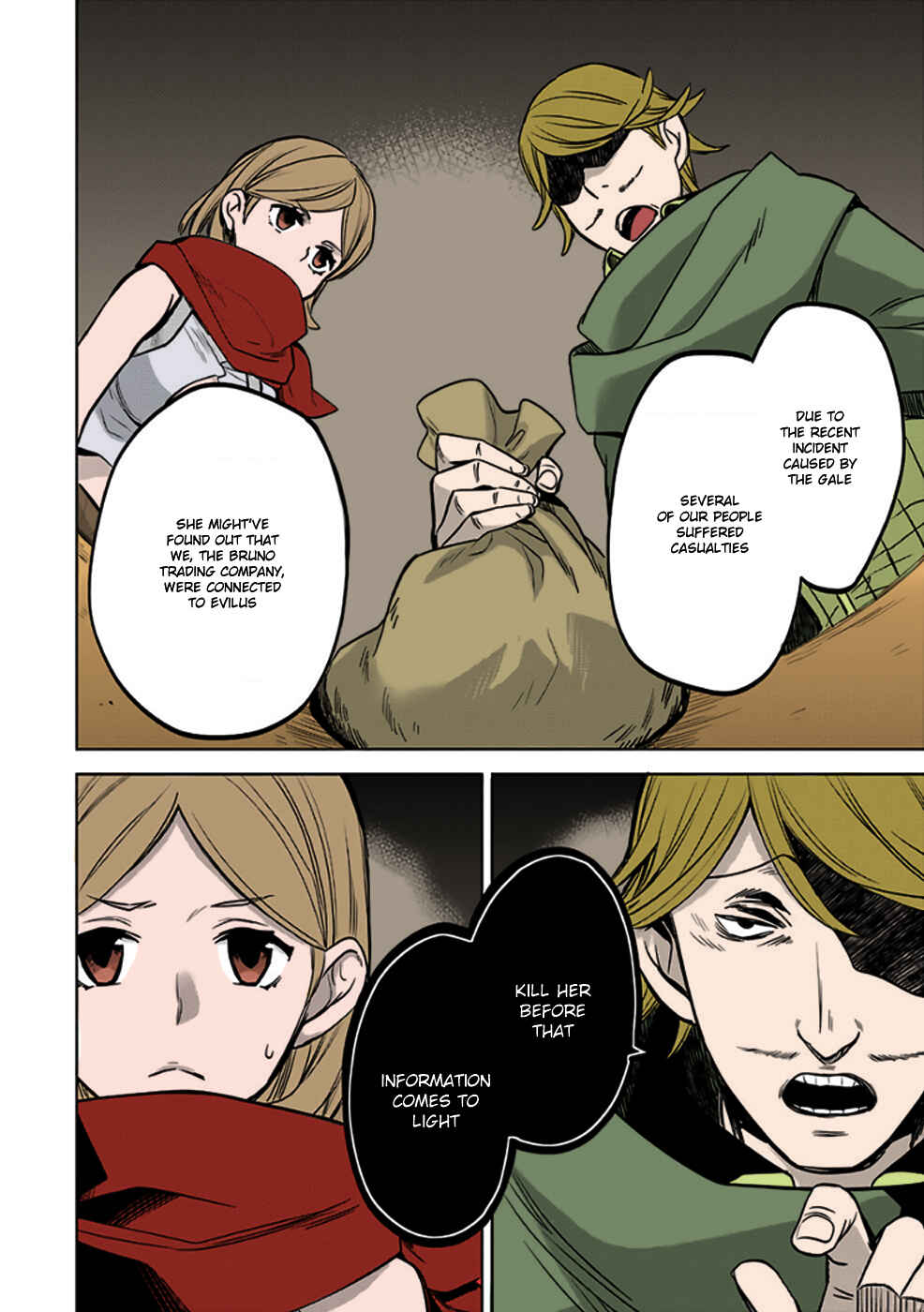 Page 7 Chapter 10 (Fan Colored) DanMachi - Familia Chronicle: Episode Ryuu