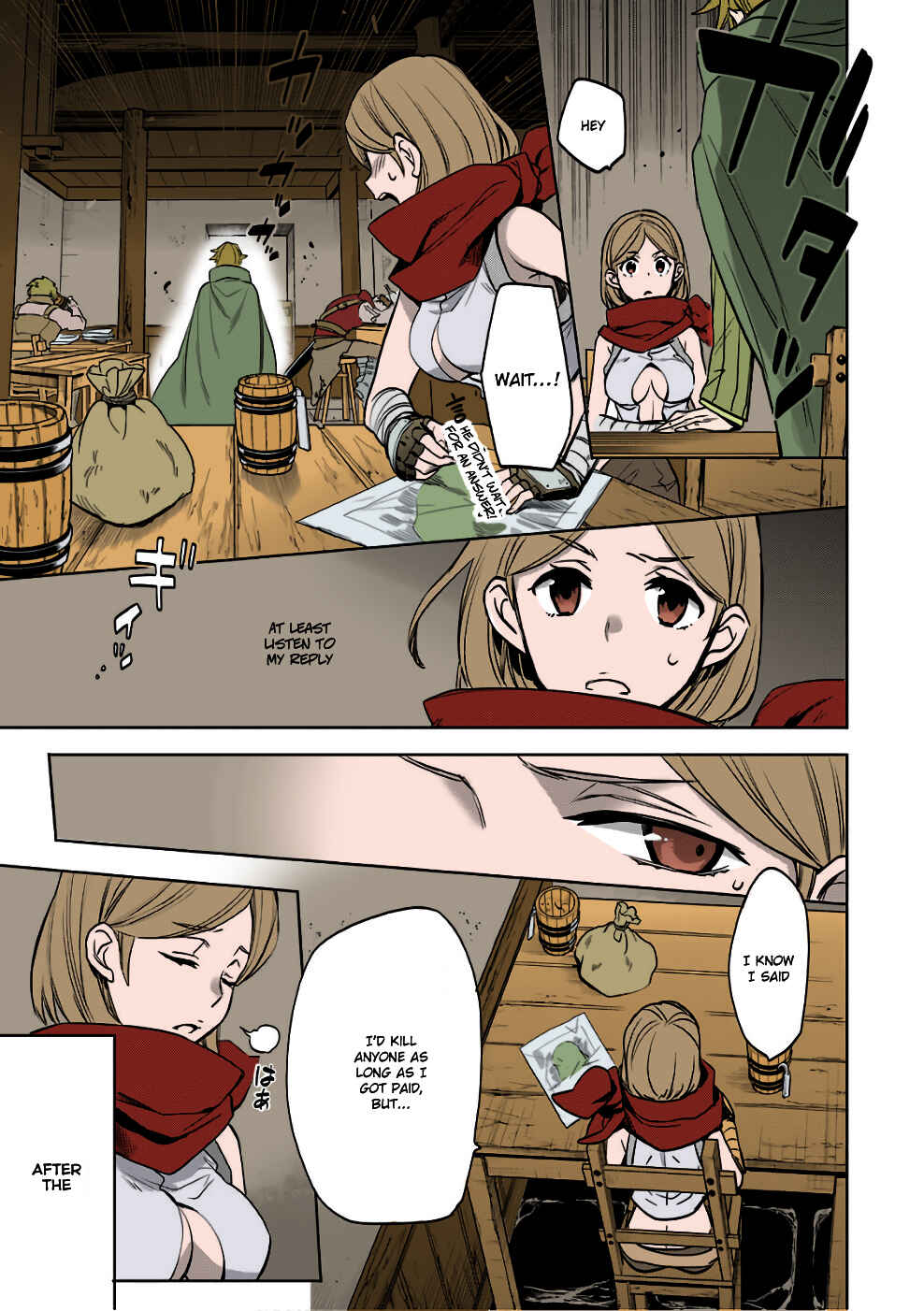 Page 8 Chapter 10 (Fan Colored) DanMachi - Familia Chronicle: Episode Ryuu