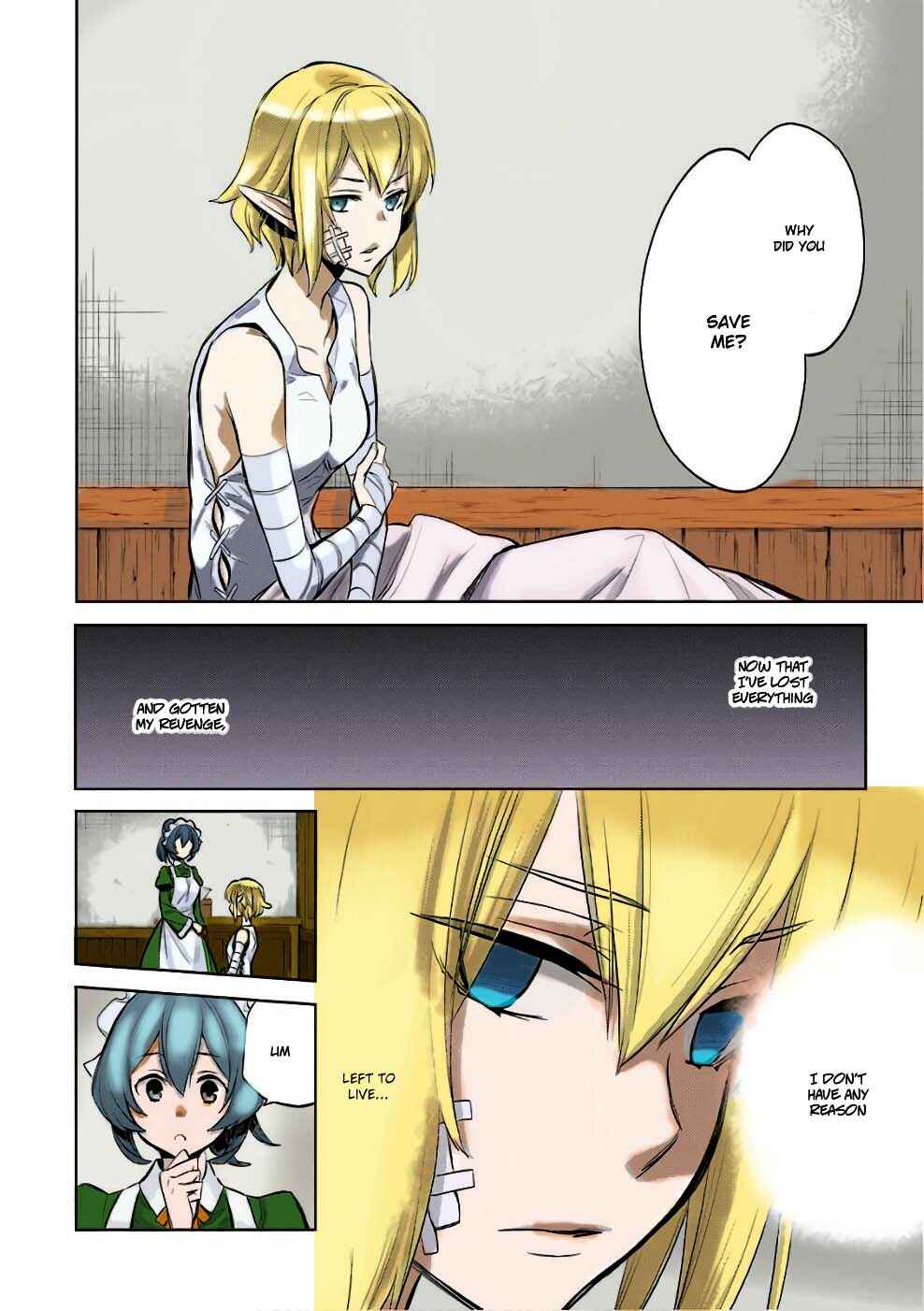 Page 15 Chapter 11 (Fan Colored) DanMachi - Familia Chronicle: Episode Ryuu