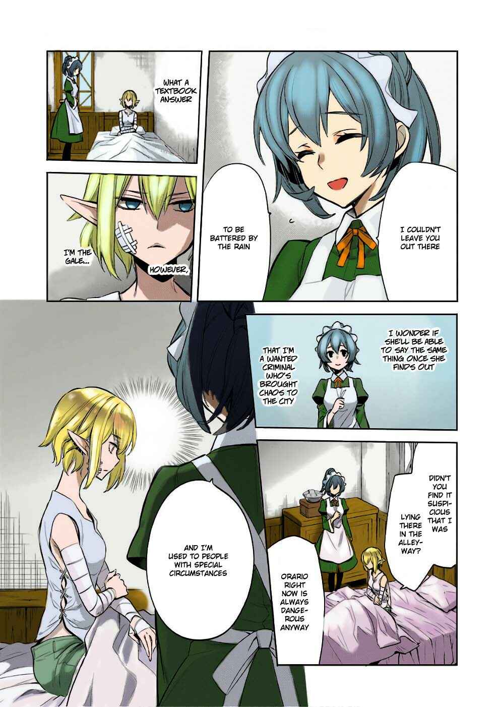 Page 16 Chapter 11 (Fan Colored) DanMachi - Familia Chronicle: Episode Ryuu