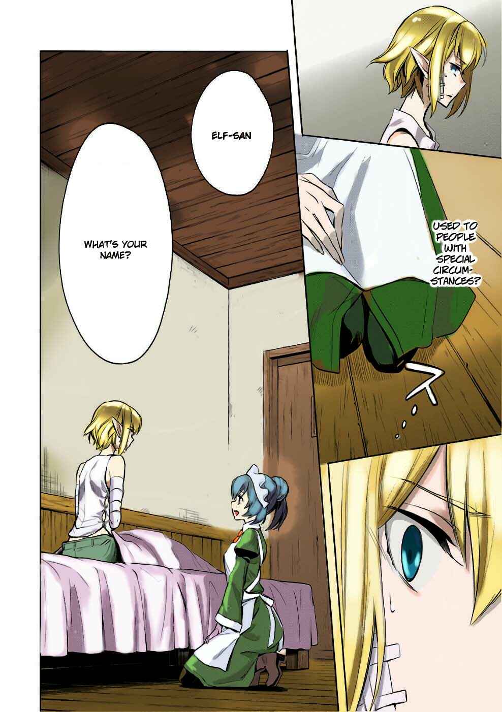 Page 17 Chapter 11 (Fan Colored) DanMachi - Familia Chronicle: Episode Ryuu