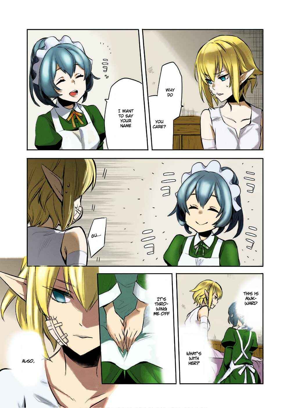 Page 18 Chapter 11 (Fan Colored) DanMachi - Familia Chronicle: Episode Ryuu