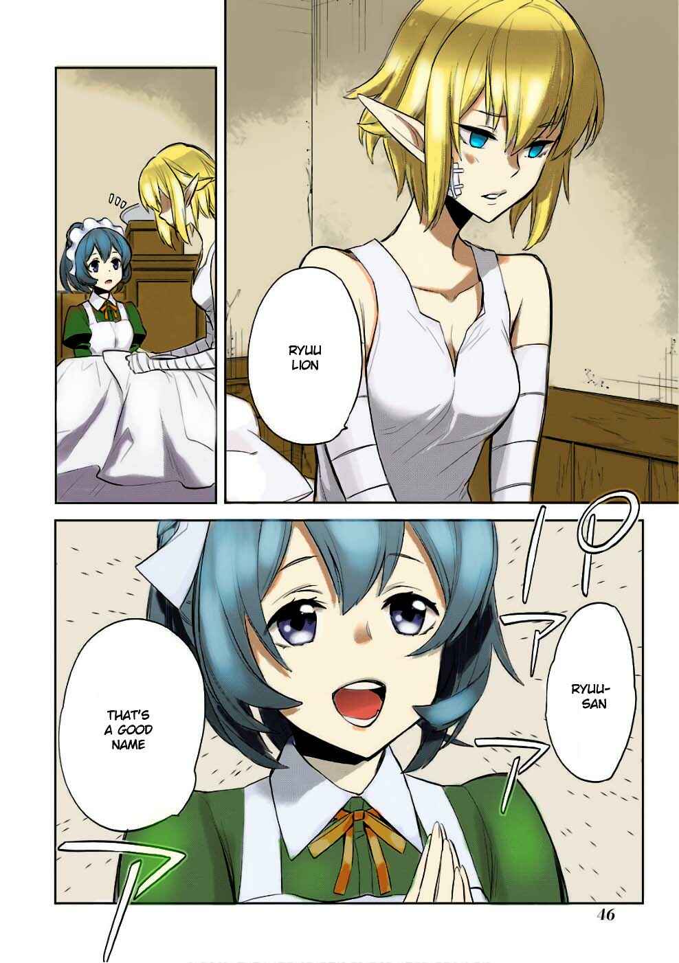 Page 21 Chapter 11 (Fan Colored) DanMachi - Familia Chronicle: Episode Ryuu