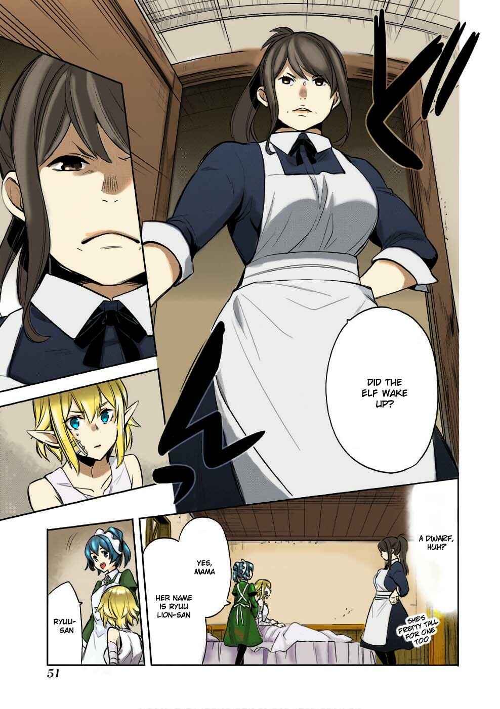 Page 26 Chapter 11 (Fan Colored) DanMachi - Familia Chronicle: Episode Ryuu