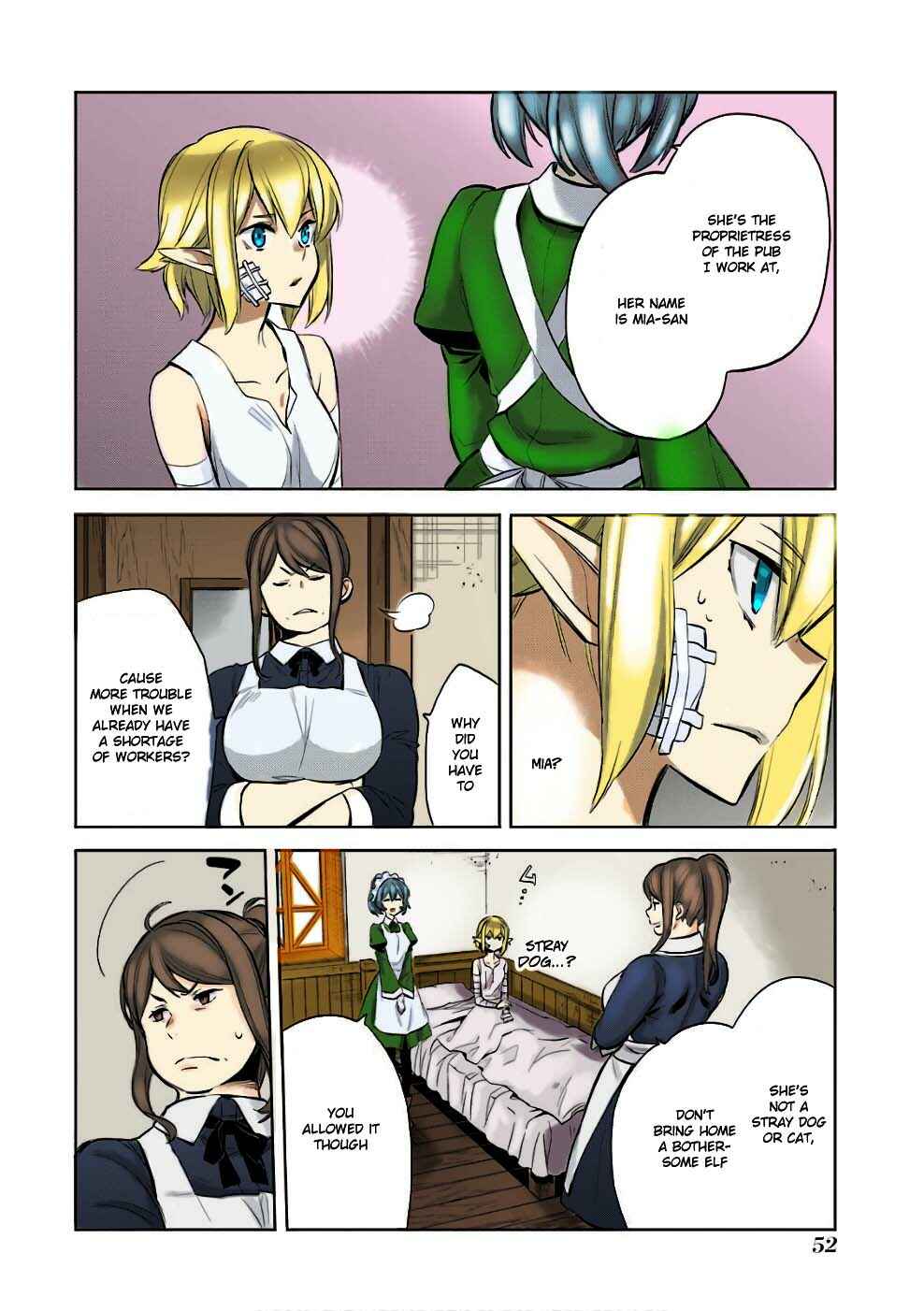 Page 27 Chapter 11 (Fan Colored) DanMachi - Familia Chronicle: Episode Ryuu