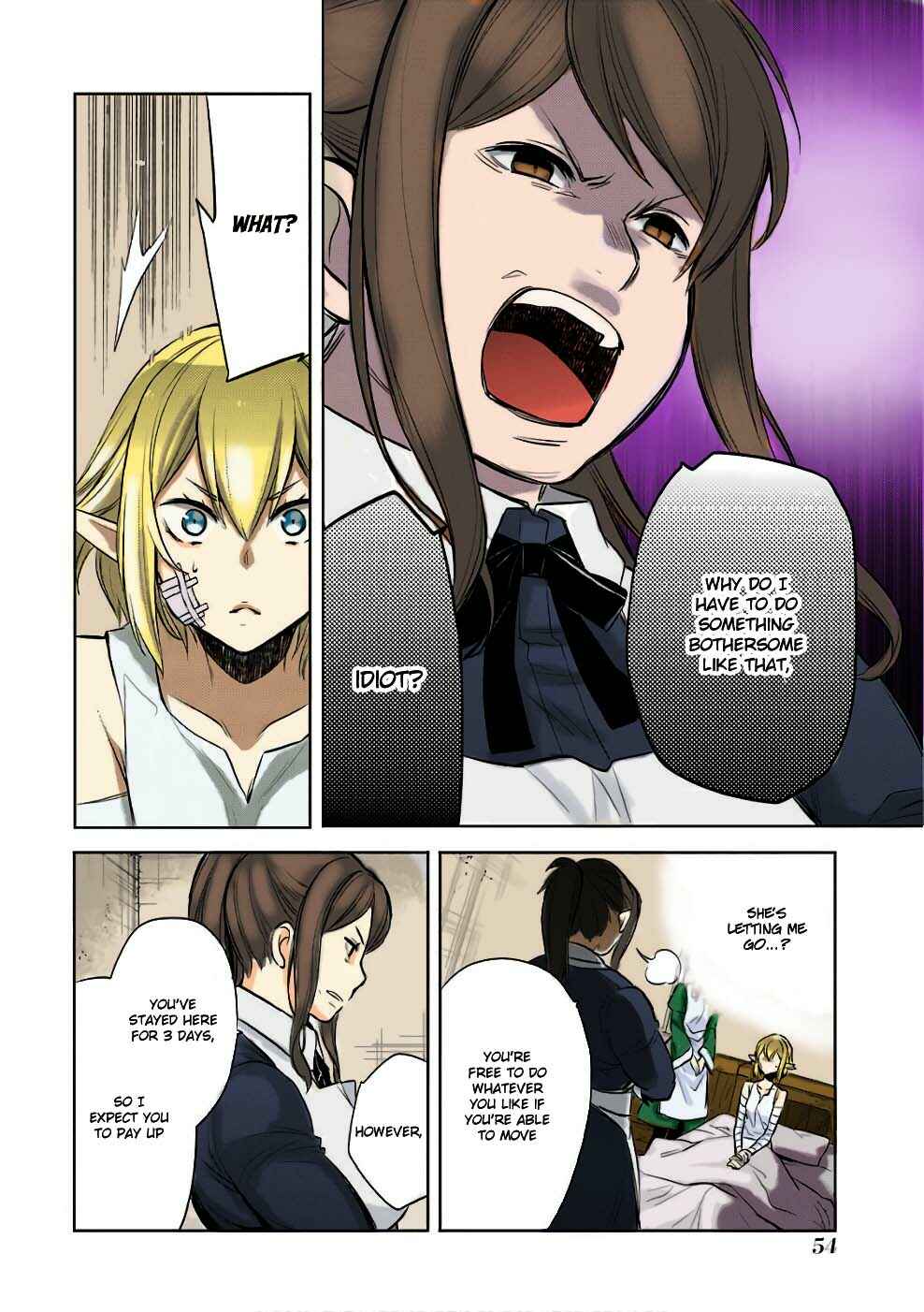Page 29 Chapter 11 (Fan Colored) DanMachi - Familia Chronicle: Episode Ryuu