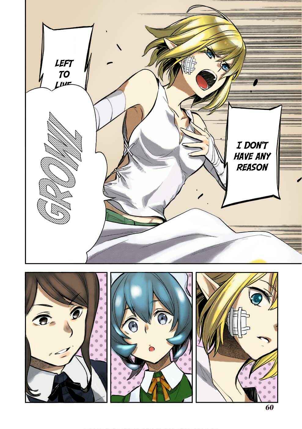 Page 35 Chapter 11 (Fan Colored) DanMachi - Familia Chronicle: Episode Ryuu