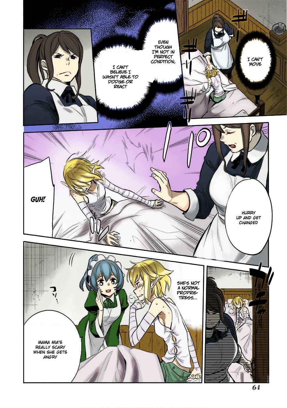 Page 39 Chapter 11 (Fan Colored) DanMachi - Familia Chronicle: Episode Ryuu