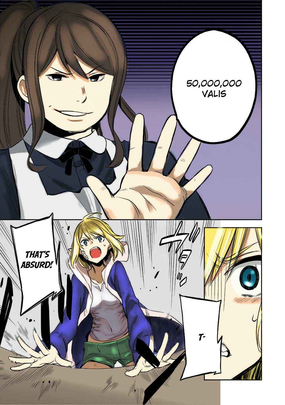 Page 48 Chapter 11 (Fan Colored) DanMachi - Familia Chronicle: Episode Ryuu