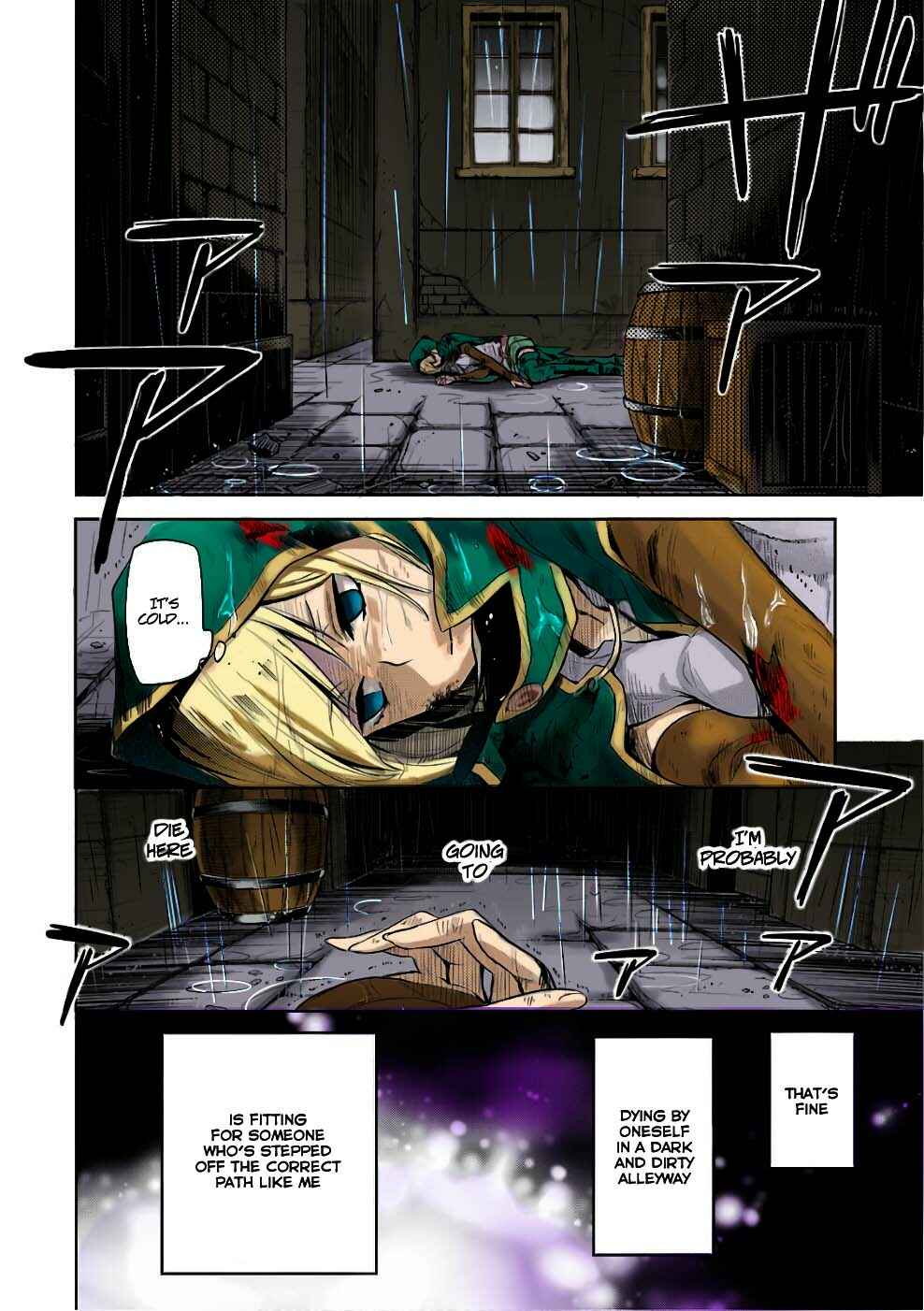 Page 5 Chapter 11 (Fan Colored) DanMachi - Familia Chronicle: Episode Ryuu
