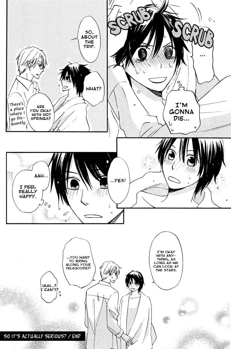 Page 34 Chapter 2 Datte Asobi Desho?