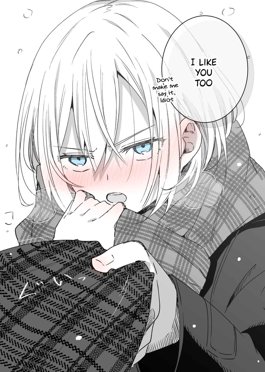 Page 4 Chapter 1 Shiroi koibito ni suki to tsutaetara
