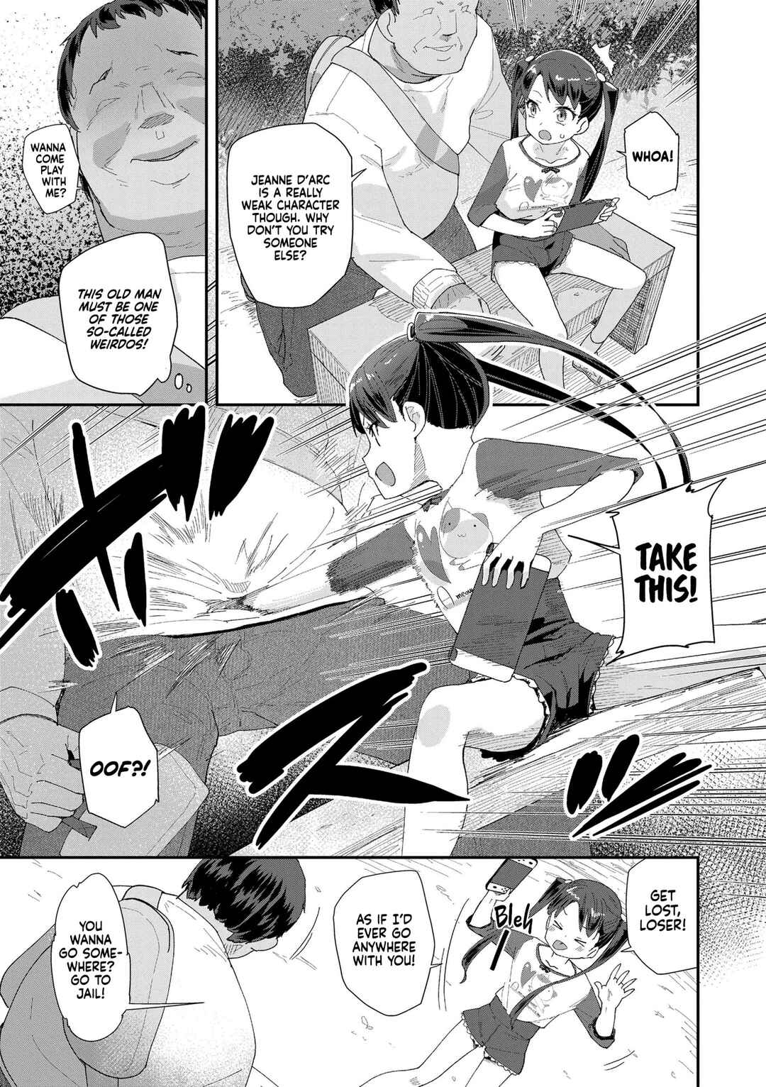 Page 3 Chapter 7 Decoy and Sacrifice