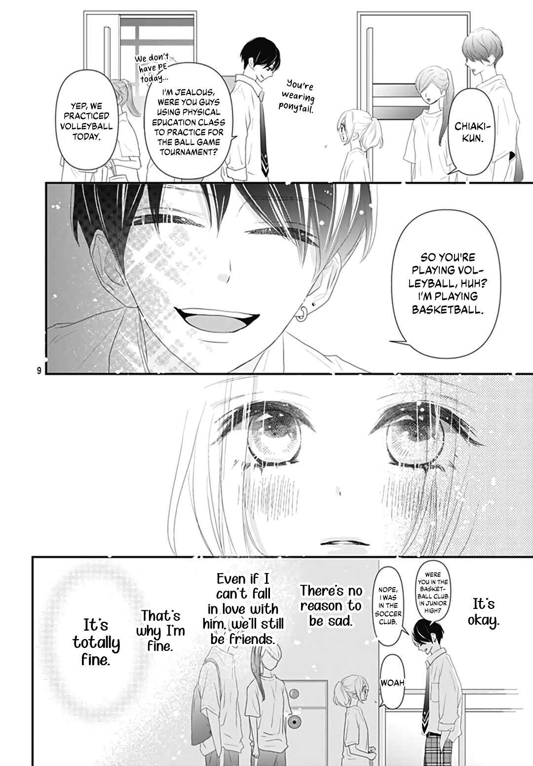 Page 10 Chapter 6 Koi no You na Mono Janaku