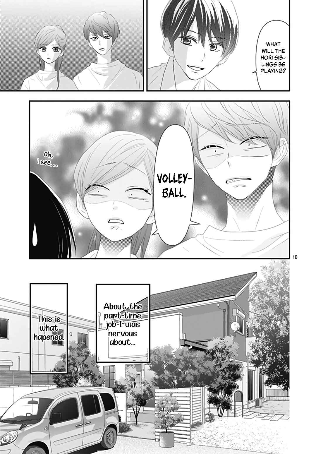 Page 11 Chapter 6 Koi no You na Mono Janaku
