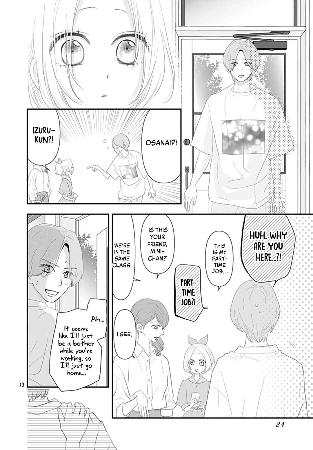 Page 14 Chapter 6 Koi no You na Mono Janaku