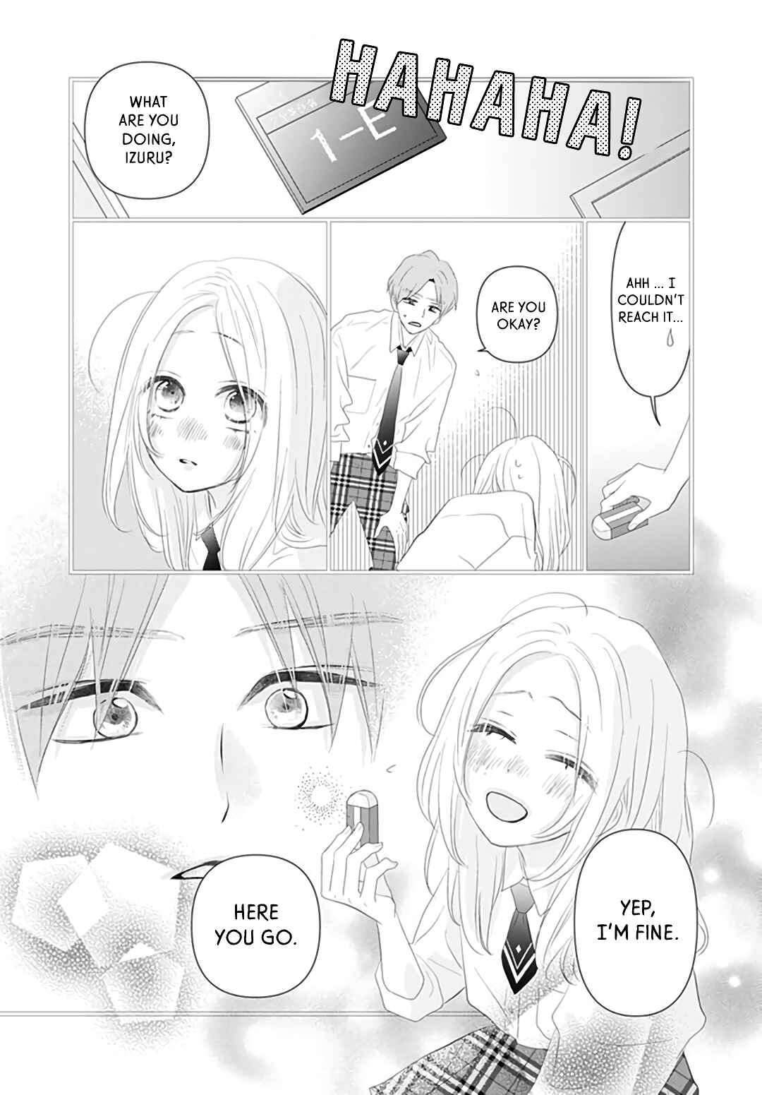 Page 21 Chapter 6 Koi no You na Mono Janaku