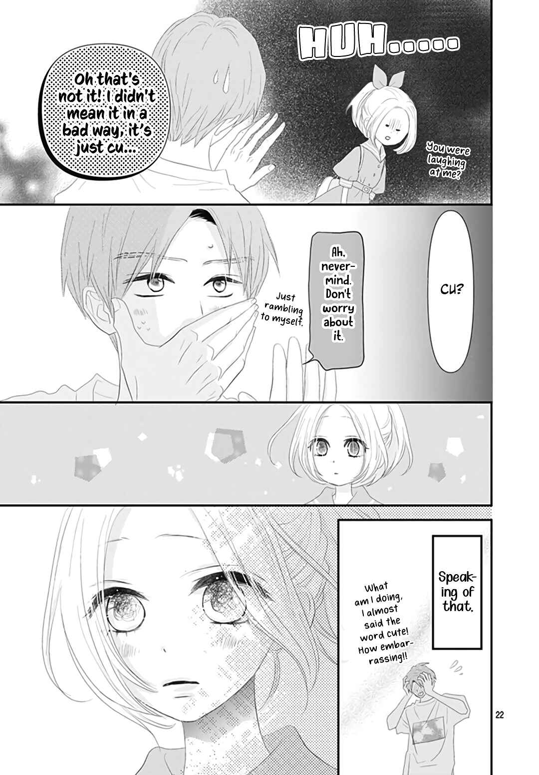 Page 23 Chapter 6 Koi no You na Mono Janaku