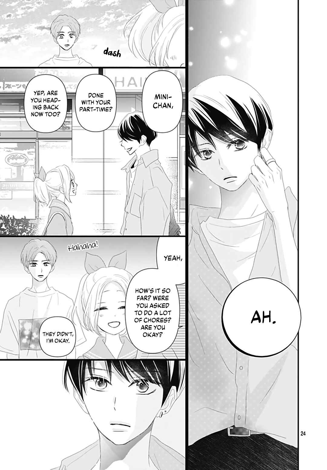Page 25 Chapter 6 Koi no You na Mono Janaku