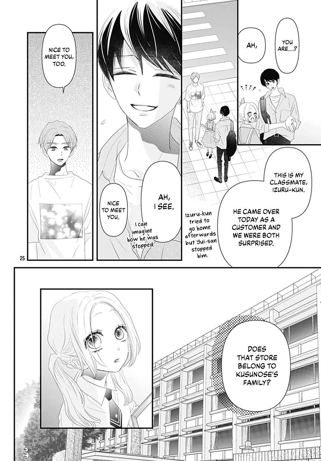 Page 26 Chapter 6 Koi no You na Mono Janaku