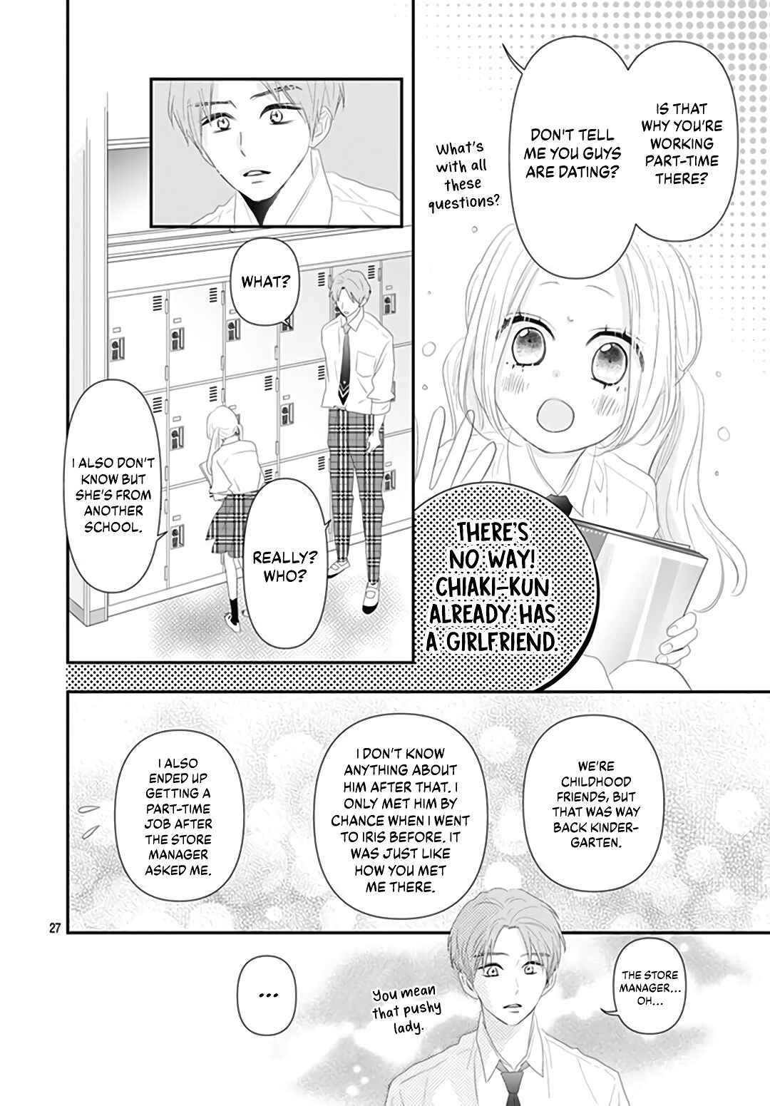 Page 28 Chapter 6 Koi no You na Mono Janaku