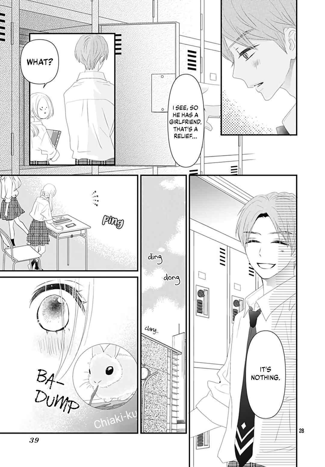 Page 29 Chapter 6 Koi no You na Mono Janaku