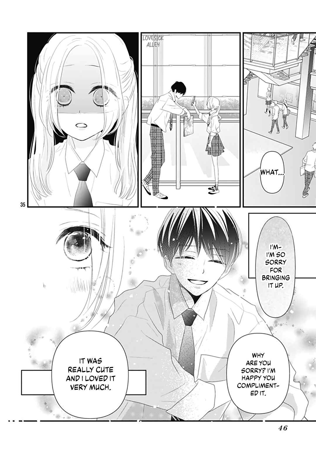 Page 36 Chapter 6 Koi no You na Mono Janaku