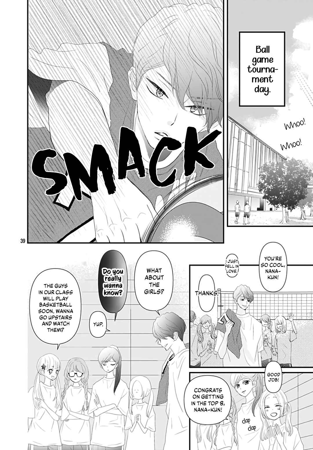 Page 40 Chapter 6 Koi no You na Mono Janaku
