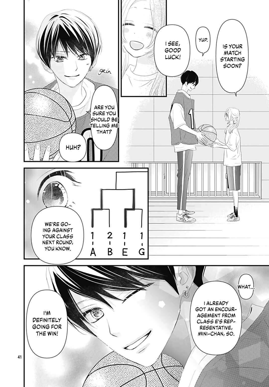 Page 42 Chapter 6 Koi no You na Mono Janaku
