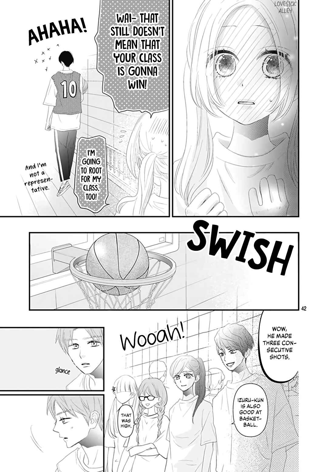 Page 43 Chapter 6 Koi no You na Mono Janaku