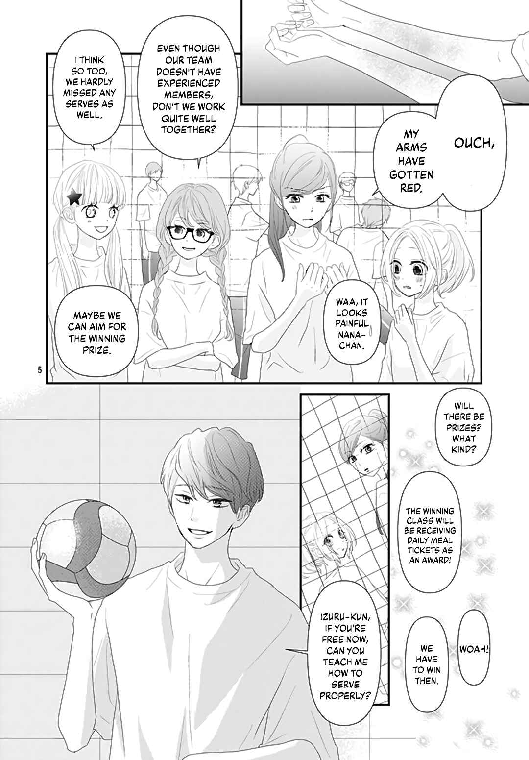 Page 6 Chapter 6 Koi no You na Mono Janaku