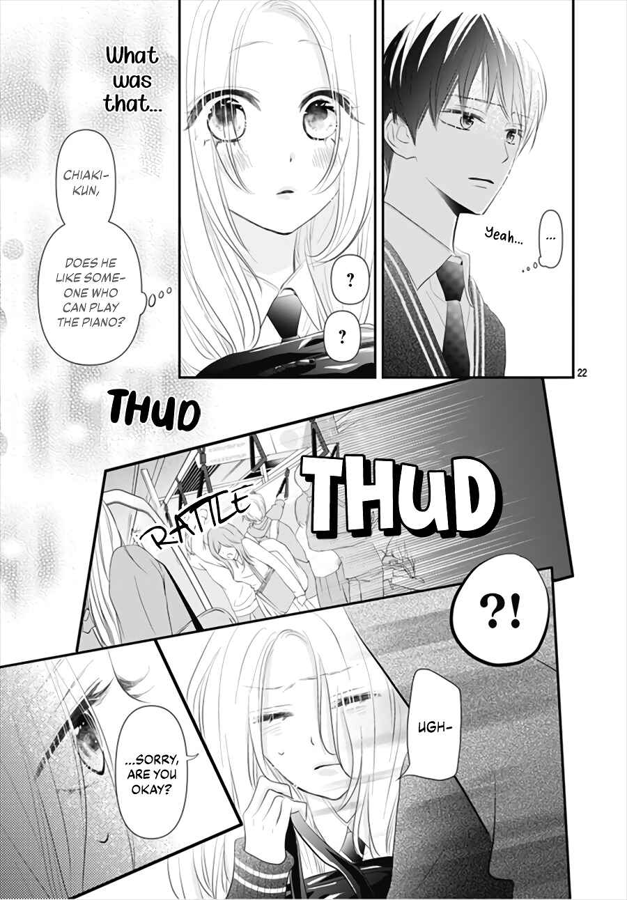 Page 24 Chapter 3 Koi no You na Mono Janaku