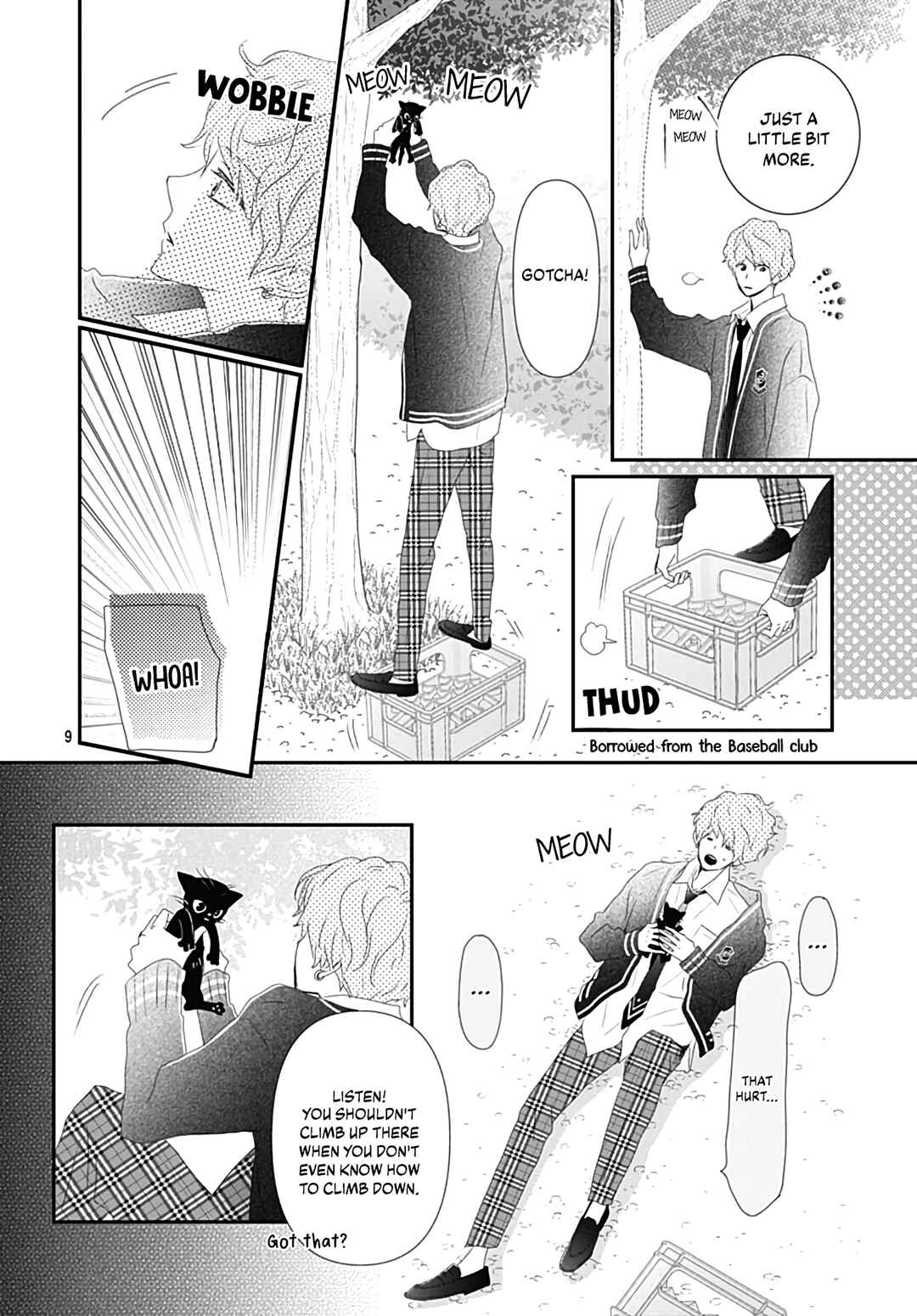 Page 11 Chapter 17 Koi no You na Mono Janaku