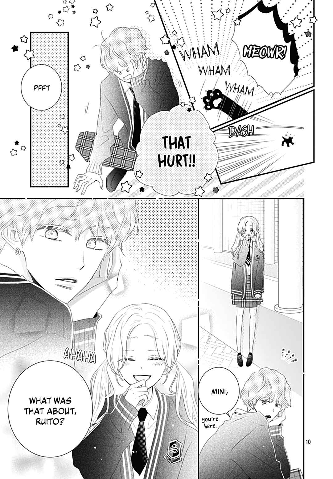 Page 12 Chapter 17 Koi no You na Mono Janaku
